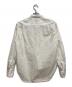 COMME des GARCONS HOMME (コムデギャルソン オム) 綿ブロードシャツ ホワイト サイズ:XS：7000円