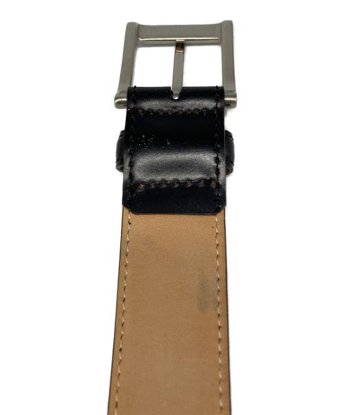 PAUL SMITH（ポールスミス）PAUL SMITH (ポールスミス) レザーベルト ブラックの古着・服飾アイテム