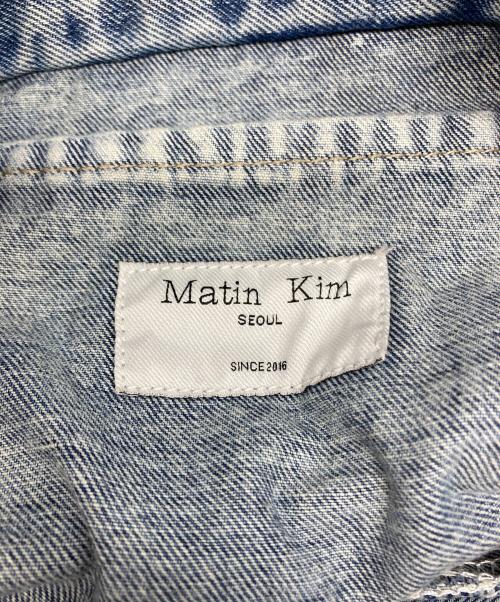 martin kim（マーティンキム）martin kim (マーティンキム) デニムハンドバッグ インディゴの古着・服飾アイテム