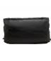 中古・古着 PRADA (プラダ) ビーズ ナイロン ハンドバッグ ブラック：14000円