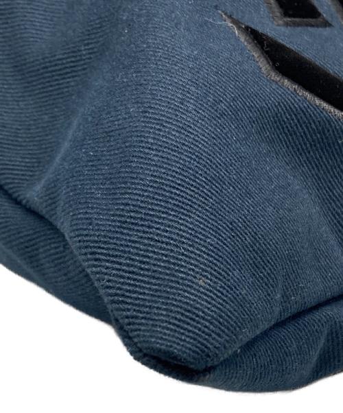 Yves Saint Laurent（イヴサンローラン）Yves Saint Laurent (イヴサンローラン) カハラ トートバッグ ネイビーの古着・服飾アイテム