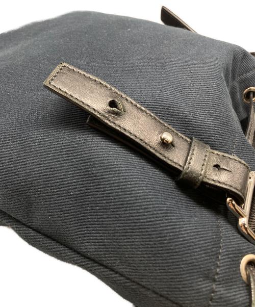 Yves Saint Laurent（イヴサンローラン）Yves Saint Laurent (イヴサンローラン) カハラ トートバッグ ネイビーの古着・服飾アイテム