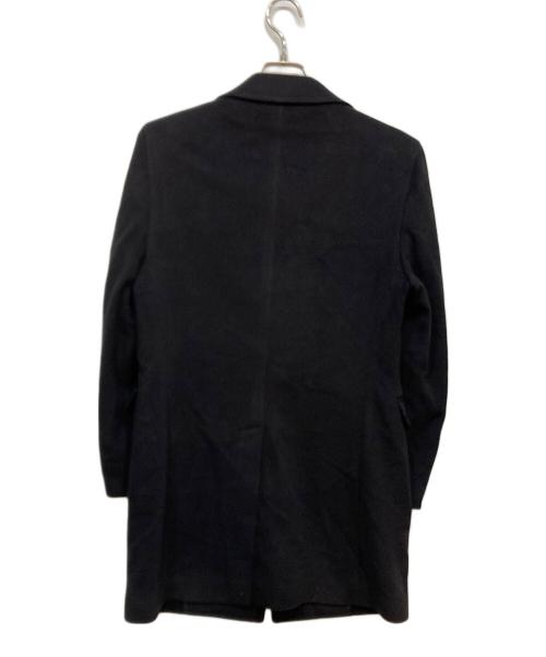 TAGLIATORE（タリアトーレ）TAGLIATORE (タリアトーレ) カシミヤチェスターコート ネイビー サイズ:44の古着・服飾アイテム