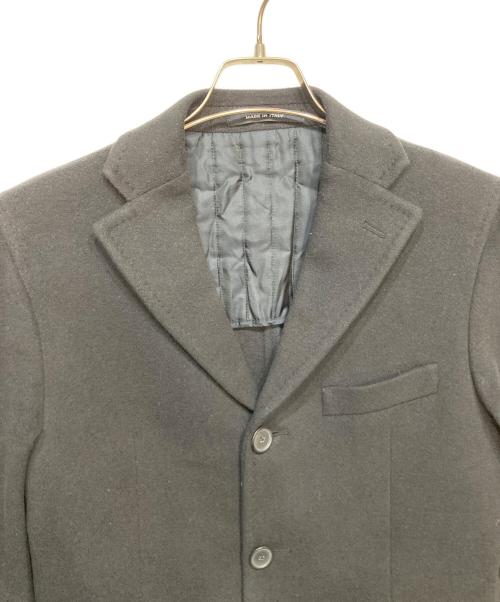 TAGLIATORE（タリアトーレ）TAGLIATORE (タリアトーレ) カシミヤチェスターコート ネイビー サイズ:44の古着・服飾アイテム