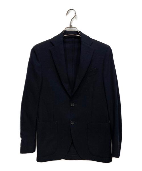 LARDINI（ラルディーニ）LARDINI (ラルディーニ) 段返りウール3Bテーラードジャケット ネイビー サイズ:44の古着・服飾アイテム