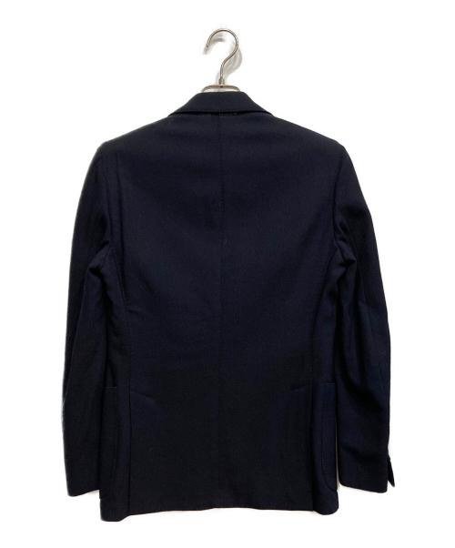 LARDINI（ラルディーニ）LARDINI (ラルディーニ) 段返りウール3Bテーラードジャケット ネイビー サイズ:44の古着・服飾アイテム