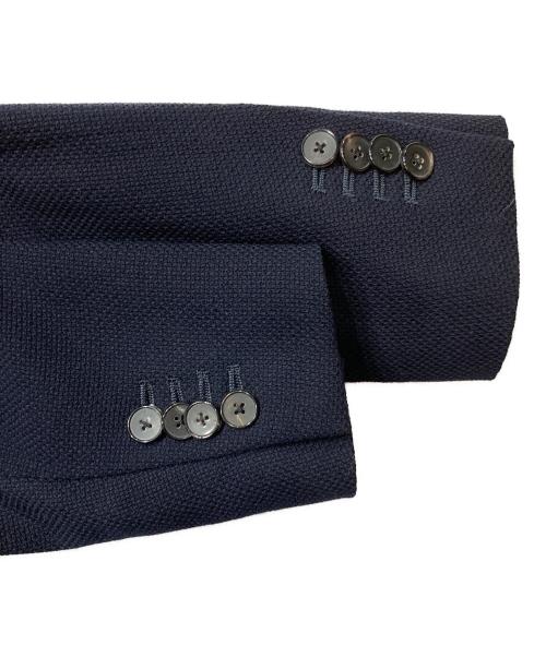 LARDINI（ラルディーニ）LARDINI (ラルディーニ) 段返りウール3Bテーラードジャケット ネイビー サイズ:44の古着・服飾アイテム