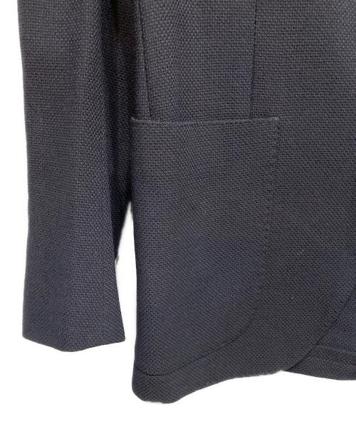 LARDINI（ラルディーニ）LARDINI (ラルディーニ) 段返りウール3Bテーラードジャケット ネイビー サイズ:44の古着・服飾アイテム