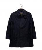 MACKINTOSH×LORO PIANAマッキントッシュ×ロロピアーナ）の古着「DUNKELD ウールステンカラーコート」｜ネイビー