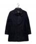 MACKINTOSH（マッキントッシュ）の古着「DUNKELD ウールステンカラーコート」｜ネイビー