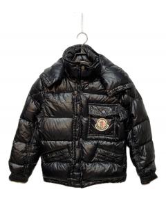 中古・古着通販】MONCLER (モンクレール) K2 DOWN JACKET ブラック