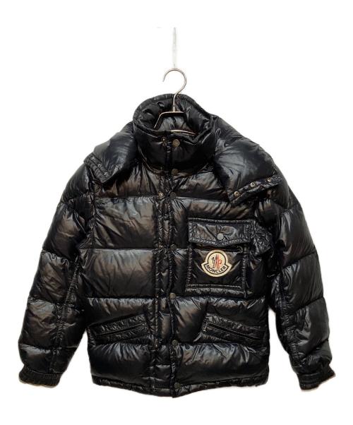 MONCLER（モンクレール）MONCLER (モンクレール) K2 DOWN JACKET ブラックの古着・服飾アイテム