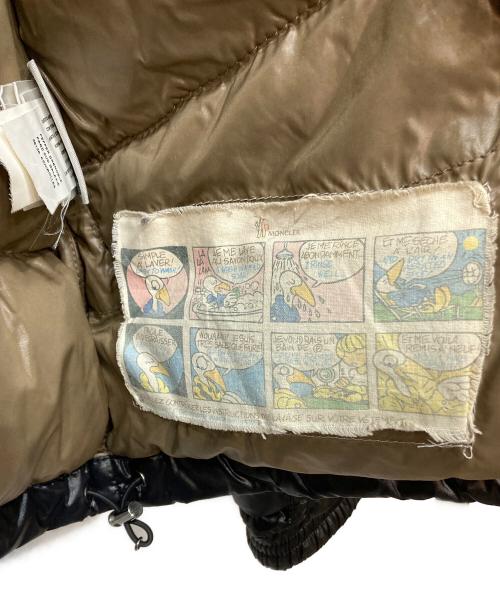 MONCLER（モンクレール）MONCLER (モンクレール) K2 DOWN JACKET ブラックの古着・服飾アイテム