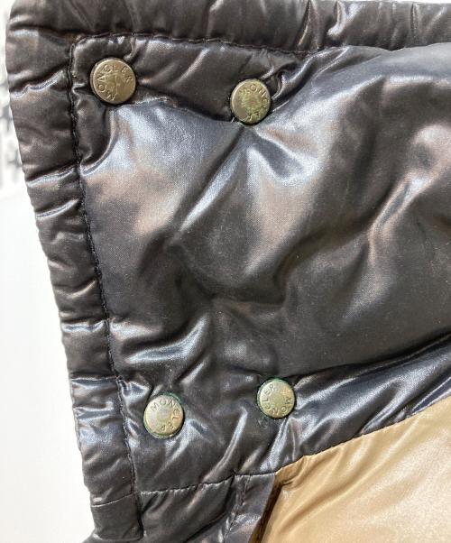 MONCLER（モンクレール）MONCLER (モンクレール) K2 DOWN JACKET ブラックの古着・服飾アイテム