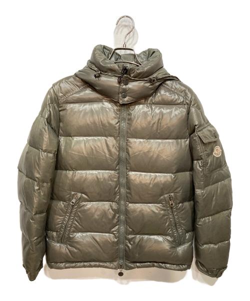 MONCLER（モンクレール）MONCLER (モンクレール) MAYA ダウンジャケット グレー サイズ:1の古着・服飾アイテム