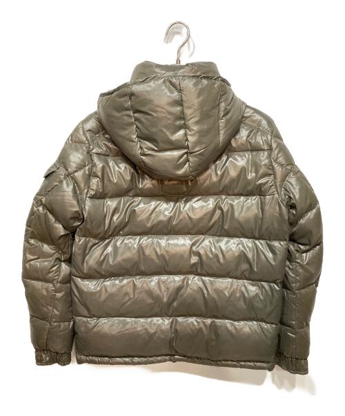 MONCLER（モンクレール）MONCLER (モンクレール) MAYA ダウンジャケット グレー サイズ:1の古着・服飾アイテム