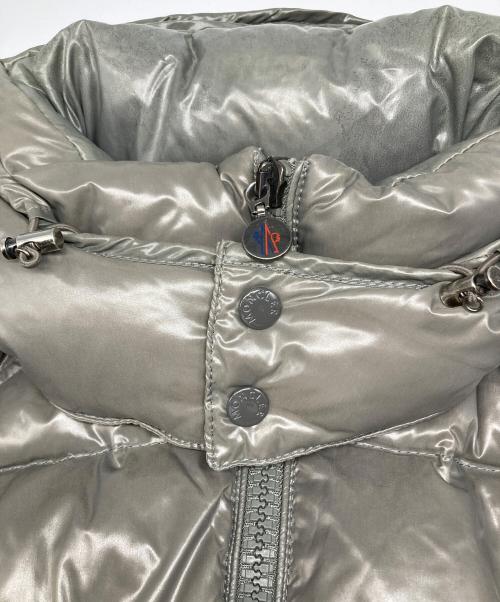 MONCLER（モンクレール）MONCLER (モンクレール) MAYA ダウンジャケット グレー サイズ:1の古着・服飾アイテム