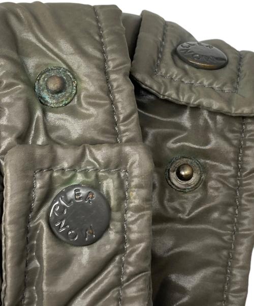 MONCLER（モンクレール）MONCLER (モンクレール) MAYA ダウンジャケット グレー サイズ:1の古着・服飾アイテム