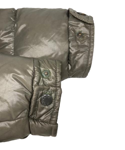 MONCLER（モンクレール）MONCLER (モンクレール) MAYA ダウンジャケット グレー サイズ:1の古着・服飾アイテム