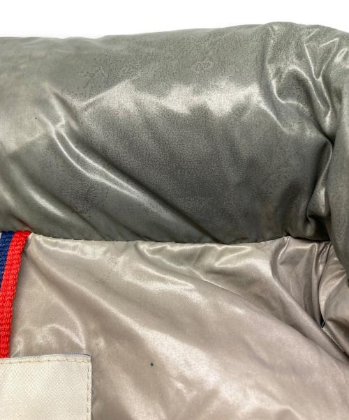 MONCLER（モンクレール）MONCLER (モンクレール) MAYA ダウンジャケット グレー サイズ:1の古着・服飾アイテム