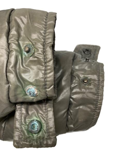MONCLER（モンクレール）MONCLER (モンクレール) MAYA ダウンジャケット グレー サイズ:1の古着・服飾アイテム
