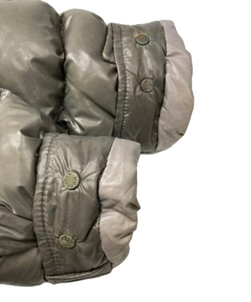 MONCLER（モンクレール）MONCLER (モンクレール) MAYA ダウンジャケット グレー サイズ:1の古着・服飾アイテム