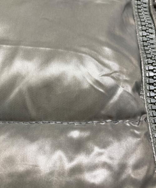 MONCLER（モンクレール）MONCLER (モンクレール) MAYA ダウンジャケット グレー サイズ:1の古着・服飾アイテム