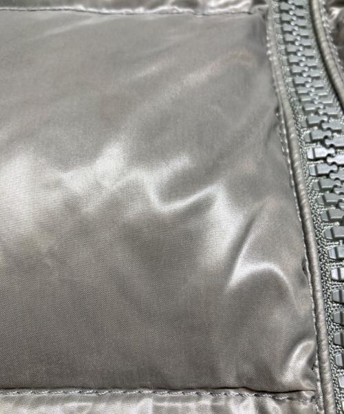 MONCLER（モンクレール）MONCLER (モンクレール) MAYA ダウンジャケット グレー サイズ:1の古着・服飾アイテム