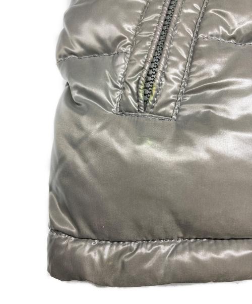 MONCLER（モンクレール）MONCLER (モンクレール) MAYA ダウンジャケット グレー サイズ:1の古着・服飾アイテム