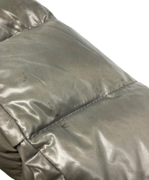 MONCLER（モンクレール）MONCLER (モンクレール) MAYA ダウンジャケット グレー サイズ:1の古着・服飾アイテム