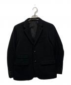 MARGARET HOWELL×Harris Tweedマーガレットハウエル×ハリスツイード）の古着「2Bジャケット」｜ブラック