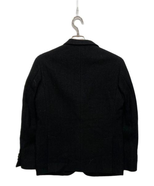 MARGARET HOWELL（マーガレットハウエル）MARGARET HOWELL (マーガレットハウエル) Harris Tweed (ハリスツイード) 2Bジャケット ブラック サイズ:Ｓの古着・服飾アイテム