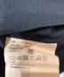 中古・古着 COMME des GARCONS HOMME PLUS (コムデギャルソンオムプリュス) ポリエステル縮絨シャツ ブラック サイズ:ＸＳ：27000円