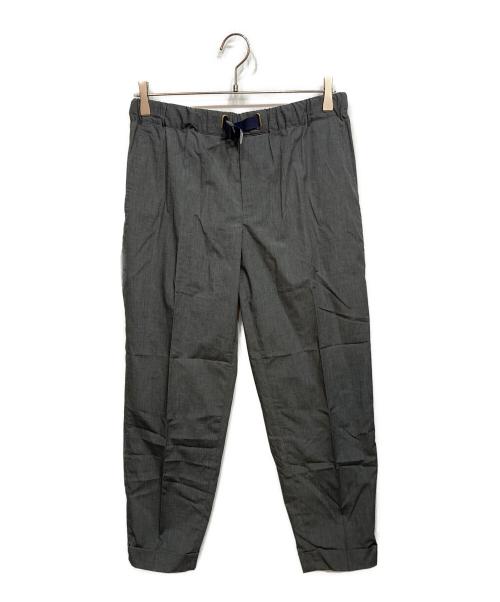 kolor/BEACON（カラービーコン）kolor/BEACON (カラービーコン) パンツ グレー サイズ:1の古着・服飾アイテム