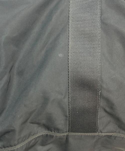 PRADA（プラダ）PRADA (プラダ) ナイロンボストンバッグ ブラックの古着・服飾アイテム