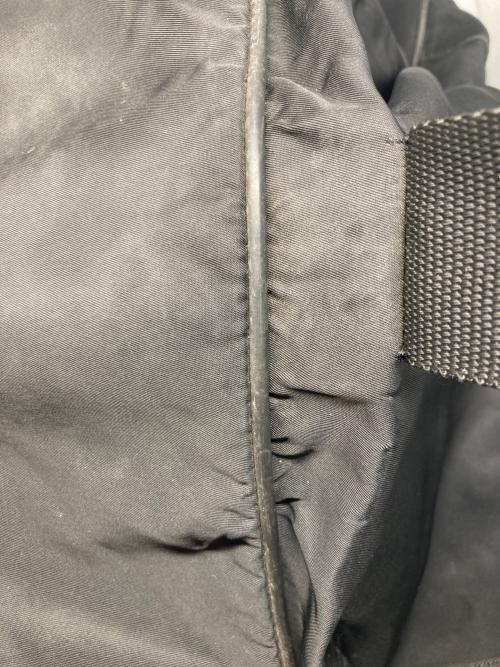 PRADA（プラダ）PRADA (プラダ) ナイロンボストンバッグ ブラックの古着・服飾アイテム