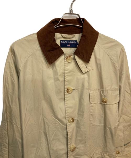 Ralph Lauren POLO SPORT（ラルフローレン ポロスポーツ）Ralph Lauren POLO SPORT (ラルフローレン ポロスポーツ) コート ベージュ サイズ:9の古着・服飾アイテム