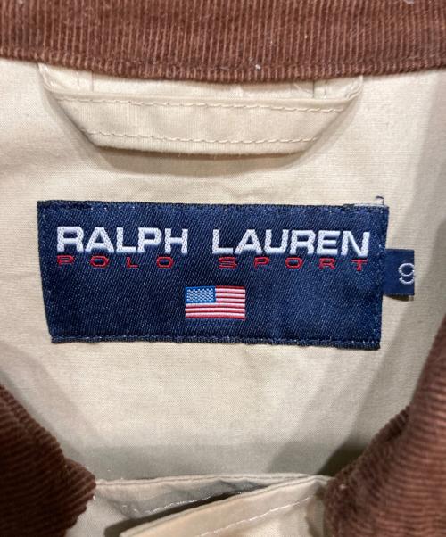 Ralph Lauren POLO SPORT（ラルフローレン ポロスポーツ）Ralph Lauren POLO SPORT (ラルフローレン ポロスポーツ) コート ベージュ サイズ:9の古着・服飾アイテム