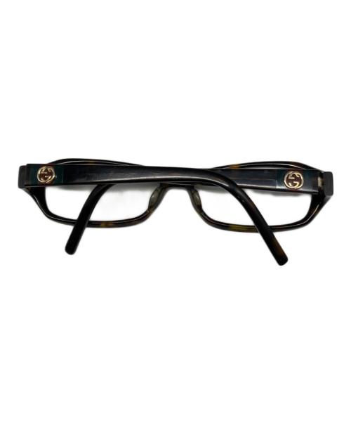 GUCCI（グッチ）GUCCI (グッチ) 眼鏡 ブラック サイズ:54□15-129の古着・服飾アイテム