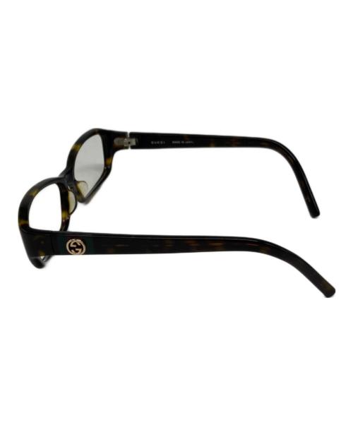 GUCCI（グッチ）GUCCI (グッチ) 眼鏡 ブラック サイズ:54□15-129の古着・服飾アイテム