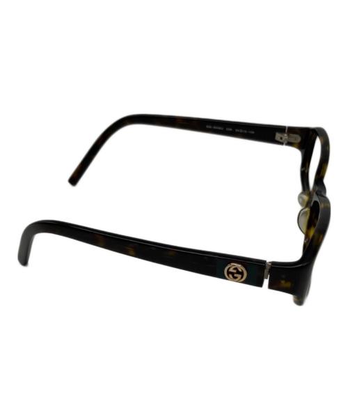 GUCCI（グッチ）GUCCI (グッチ) 眼鏡 ブラック サイズ:54□15-129の古着・服飾アイテム