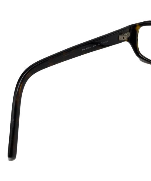 GUCCI（グッチ）GUCCI (グッチ) 眼鏡 ブラック サイズ:54□15-129の古着・服飾アイテム