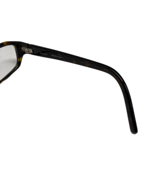 GUCCI（グッチ）GUCCI (グッチ) 眼鏡 ブラック サイズ:54□15-129の古着・服飾アイテム