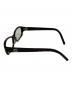 中古・古着 GUCCI (グッチ) 眼鏡 ブラック サイズ:54□15-129：3500円