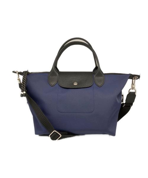 LONGCHAMP（ロンシャン）LONGCHAMP (ロンシャン) プリアージュ エナジー S ネイビーの古着・服飾アイテム