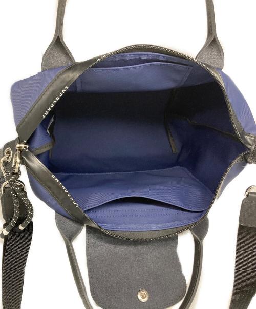 LONGCHAMP（ロンシャン）LONGCHAMP (ロンシャン) プリアージュ エナジー S ネイビーの古着・服飾アイテム