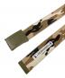 A BATHING APE (アベイシングエイプ) Moonface camo belt グリーン：5000円