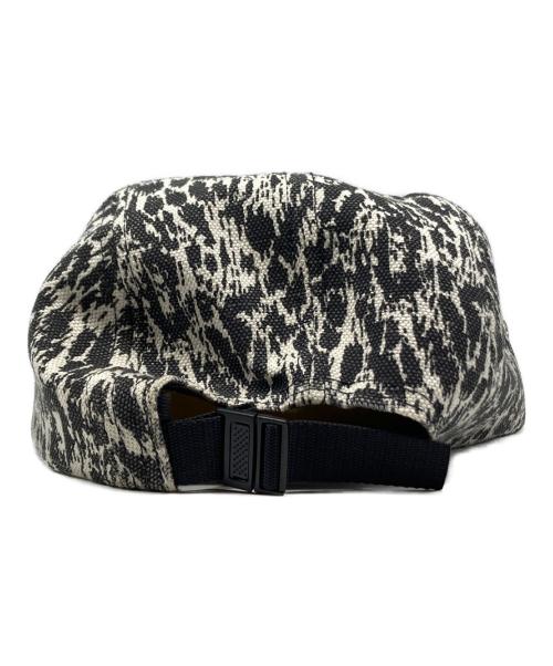 SUPREME（シュプリーム）SUPREME (シュプリーム) Box Logo Leopard Leather Camp Cap ブルーの古着・服飾アイテム