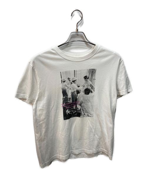 Curensology（カレンソロジー）Curensology (カレンソロジー) 半袖カットソー ホワイト サイズ:Freeの古着・服飾アイテム