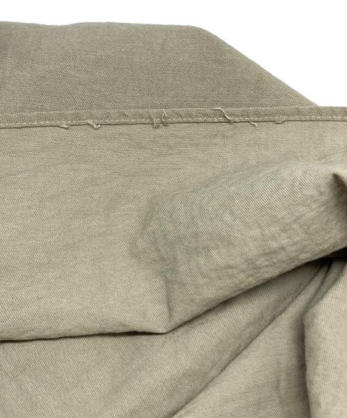 CASA FLINE（カーサフライン）CASA FLINE (カーサフライン) リネン キャミドレス グリーン サイズ:FREEの古着・服飾アイテム